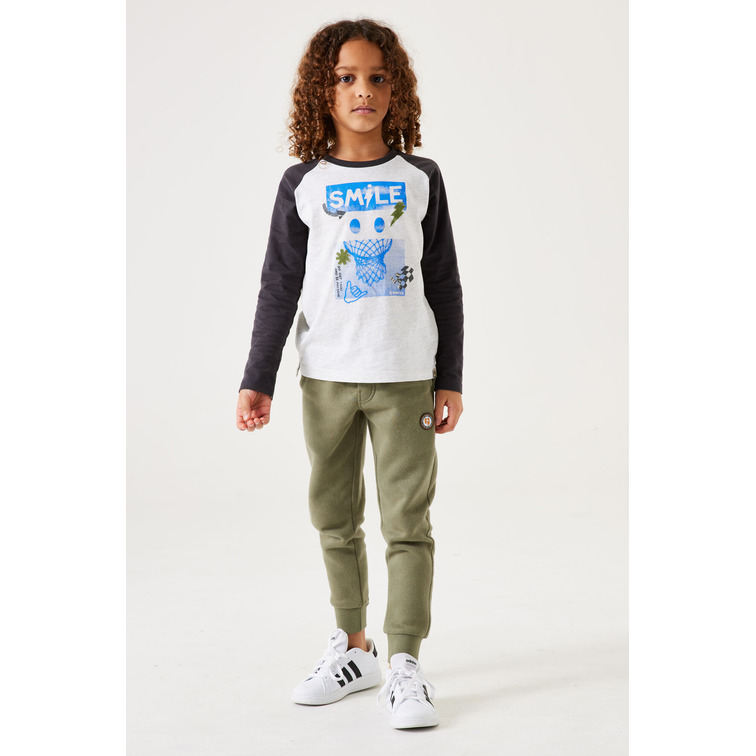 CAMISETA NIÑO  GARCIA T45601_BOYS T-SHIRT LS