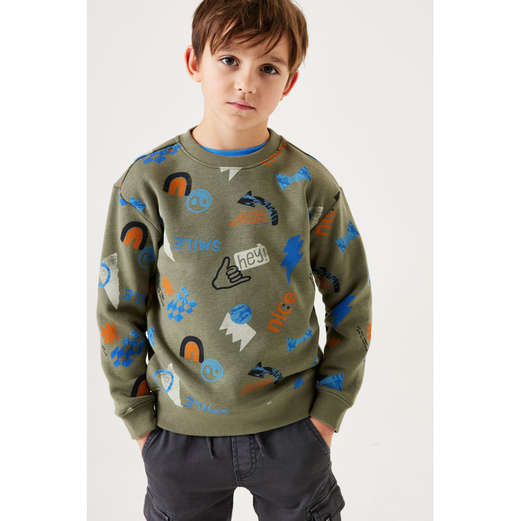 SUDADERA NIÑO  GARCIA T45660_BOYS SWEAT