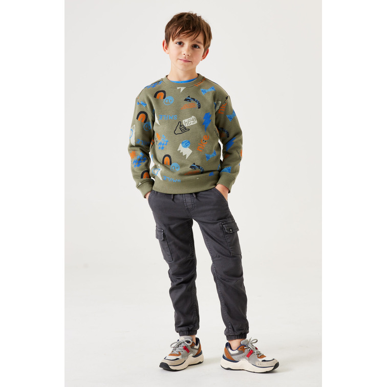 SUDADERA NIÑO  GARCIA T45660_BOYS SWEAT