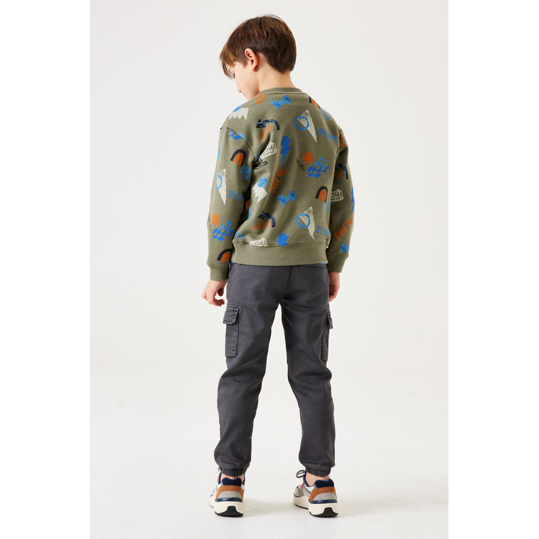 SUDADERA NIÑO  GARCIA T45660_BOYS SWEAT