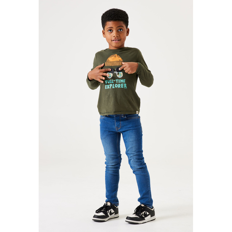 PANTALÓN NIÑO  GARCIA T45721_BOYS PANTS