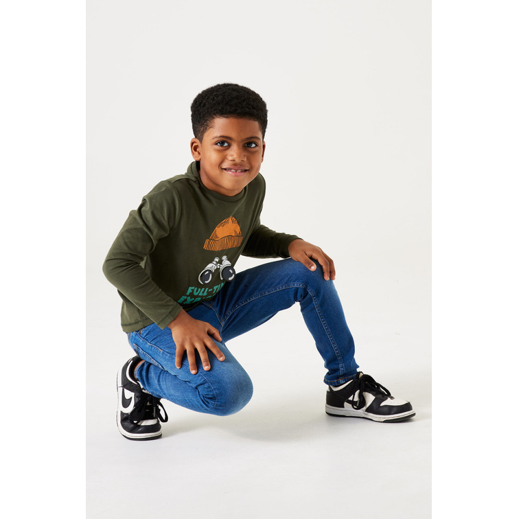 PANTALÓN NIÑO  GARCIA T45721_BOYS PANTS