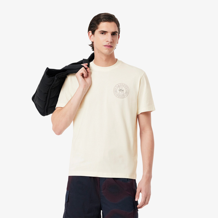 CAMISETA HOMBRE  LACOSTE TEE-SHIRT