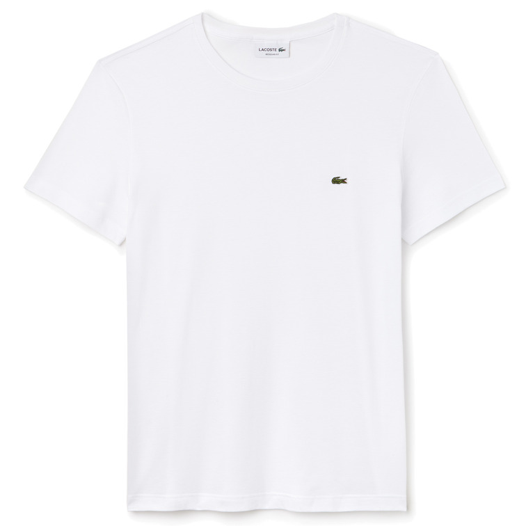 CAMISETA CON LOGO BORDADO HOMBRE LACOSTE