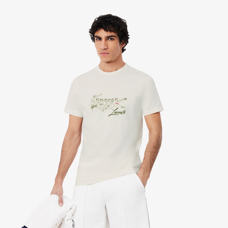 CAMISETA HOMBRE  LACOSTE TEE-SHIRT