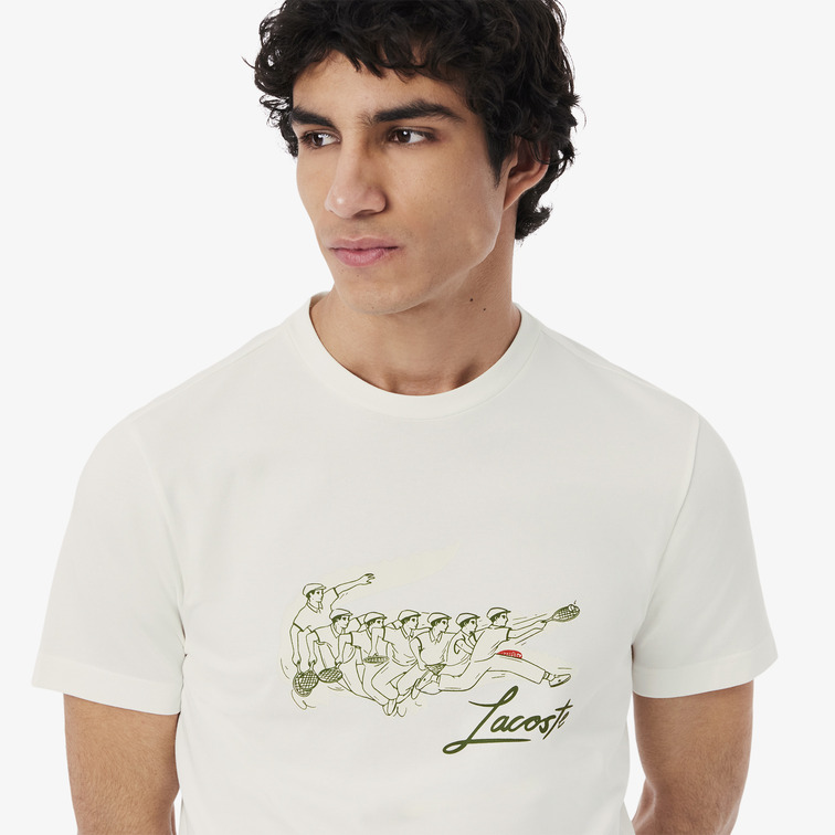 CAMISETA HOMBRE  LACOSTE TEE-SHIRT