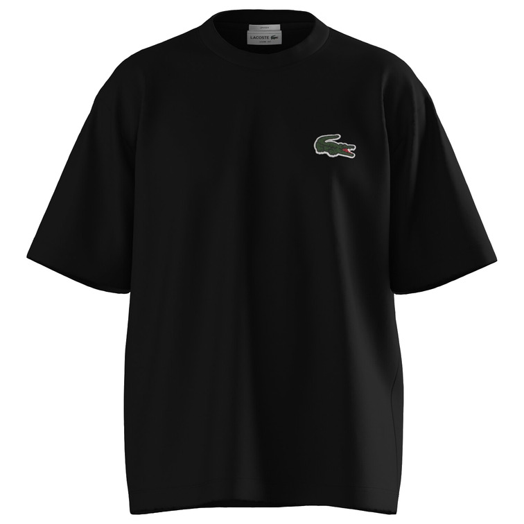 CAMISETA DE PUNTO JERSEY UNISEX LACOSTE DE ALGODÓN FIT HOLGADO