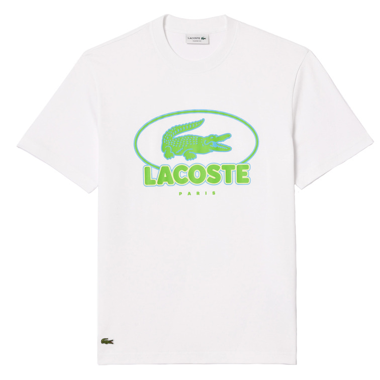 CAMISETA HOMBRE LACOSTE DE PUNTO JERSEY DE ALGODON