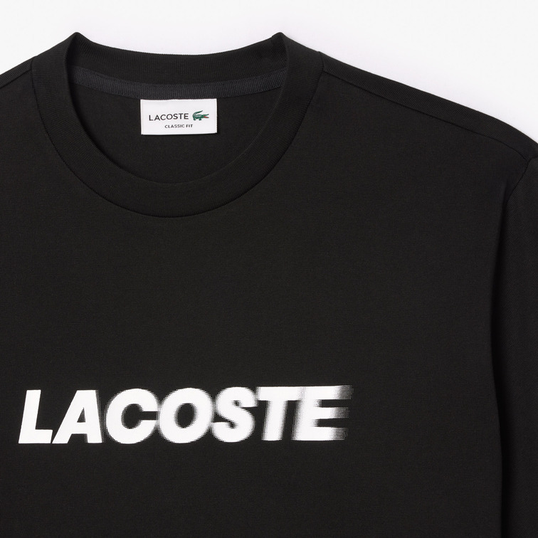 CAMISETA HOMBRE LACOSTE CON LOGOTIPO