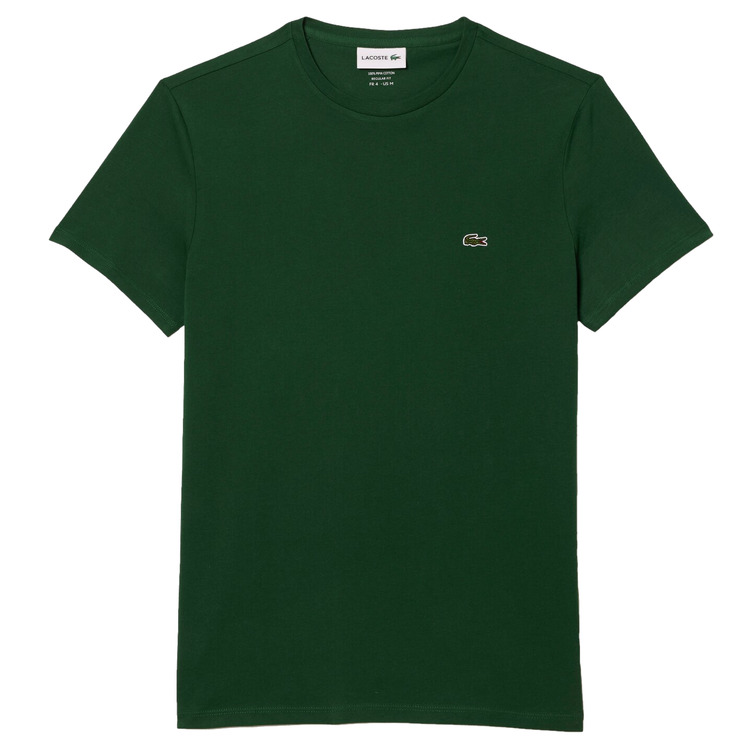 CAMISETA DE PUNTO JERSEY DE ALGODÓN PIMA HOMBRE LACOSTE