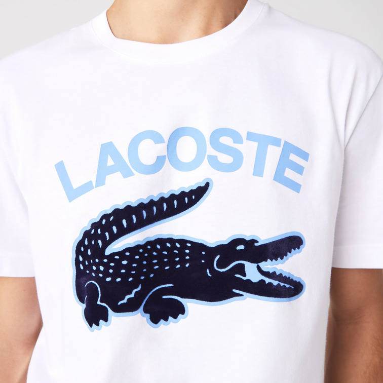 CAMISETA DE MANGA CORTA HOMBRE LACOSTE