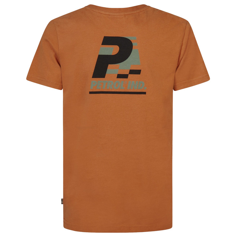 CAMISETA NIÑO  PETROL BOYS T-SHIRT SS CLASSIC PRINT