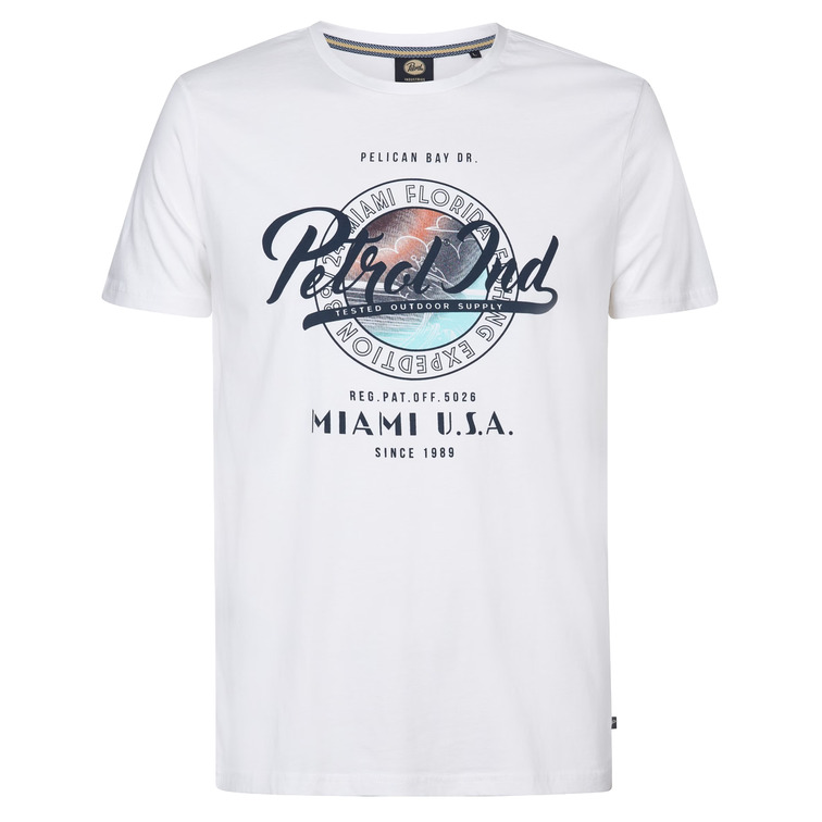 CAMISETA HOMBRE  PETROL INDUSTRIES MEN T-SHIRT SS CLASSIC PRINT