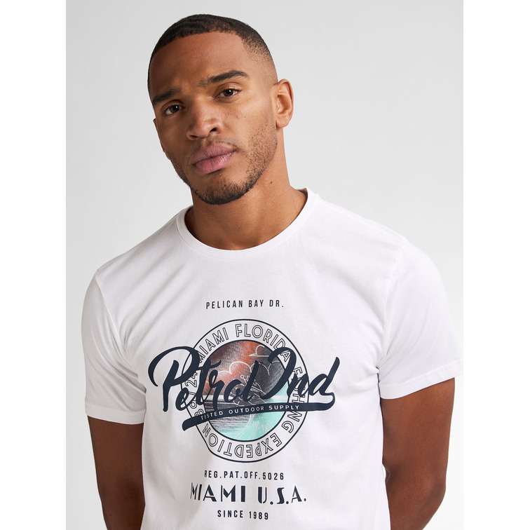 CAMISETA HOMBRE  PETROL INDUSTRIES MEN T-SHIRT SS CLASSIC PRINT