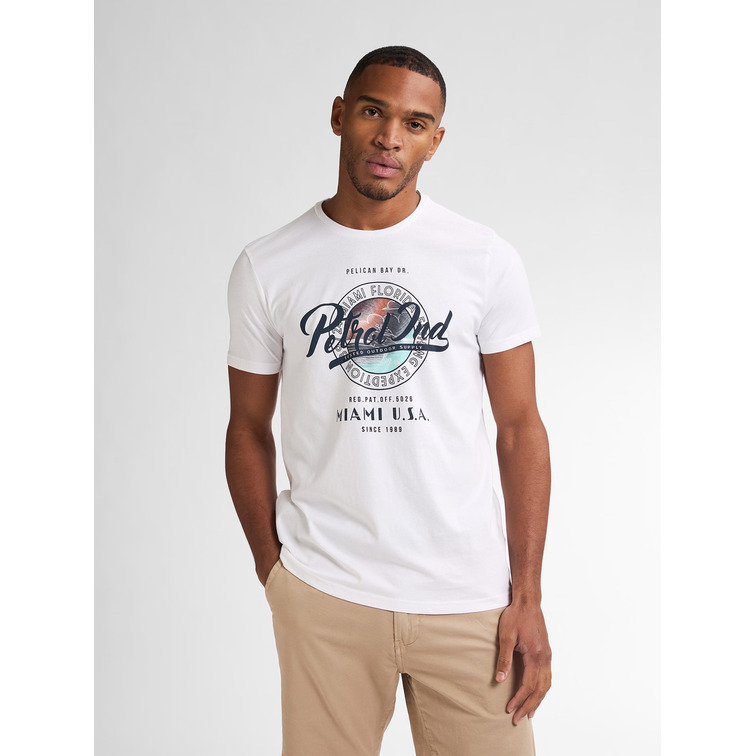 CAMISETA HOMBRE  PETROL INDUSTRIES MEN T-SHIRT SS CLASSIC PRINT