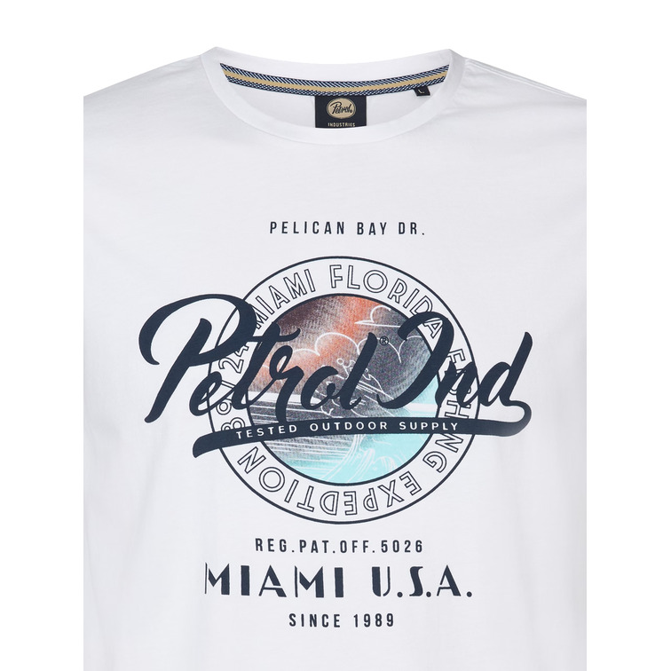 CAMISETA HOMBRE  PETROL INDUSTRIES MEN T-SHIRT SS CLASSIC PRINT