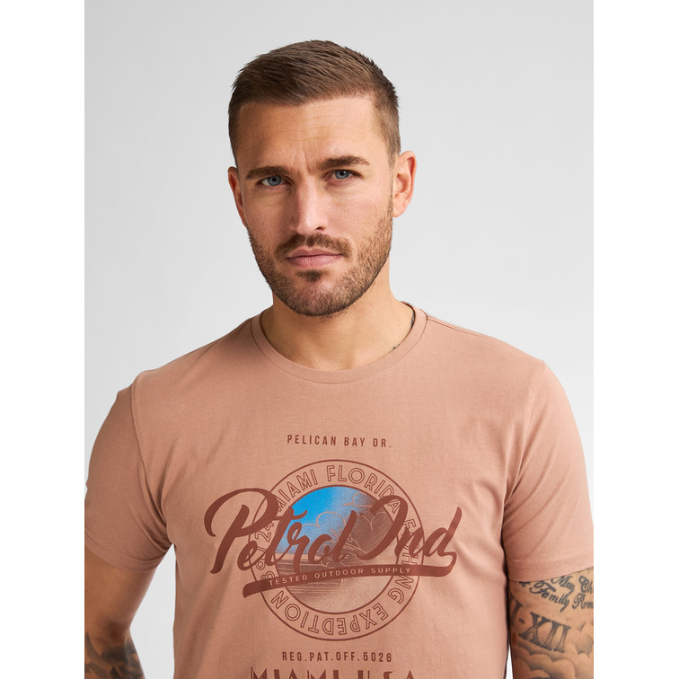 CAMISETA HOMBRE  PETROL INDUSTRIES MEN T-SHIRT SS CLASSIC PRINT