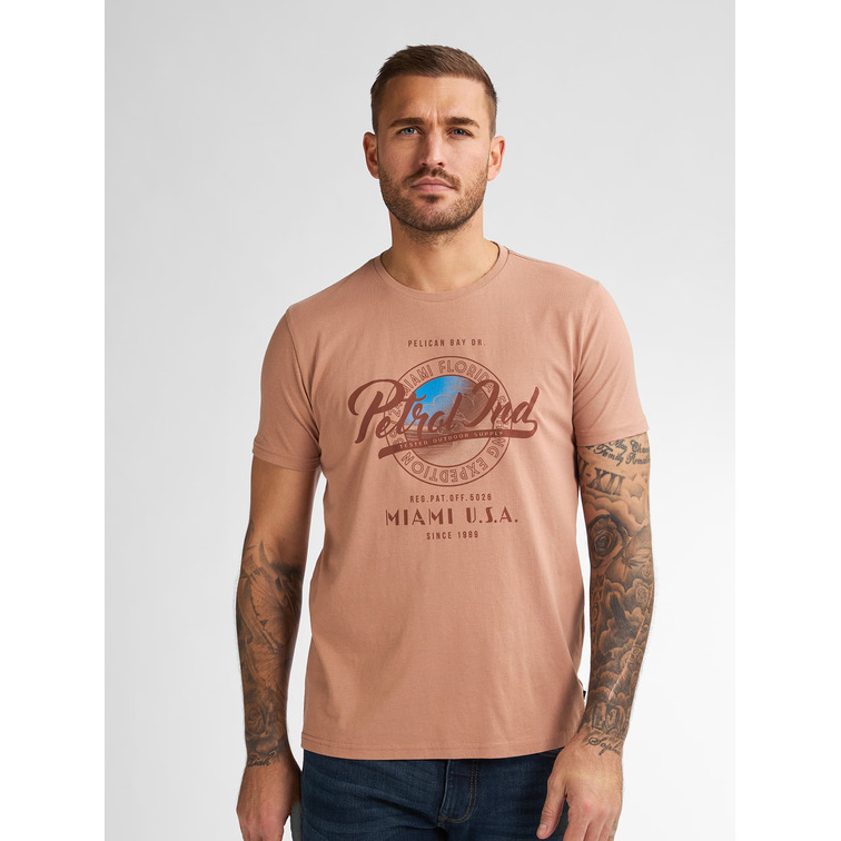 CAMISETA HOMBRE  PETROL INDUSTRIES MEN T-SHIRT SS CLASSIC PRINT