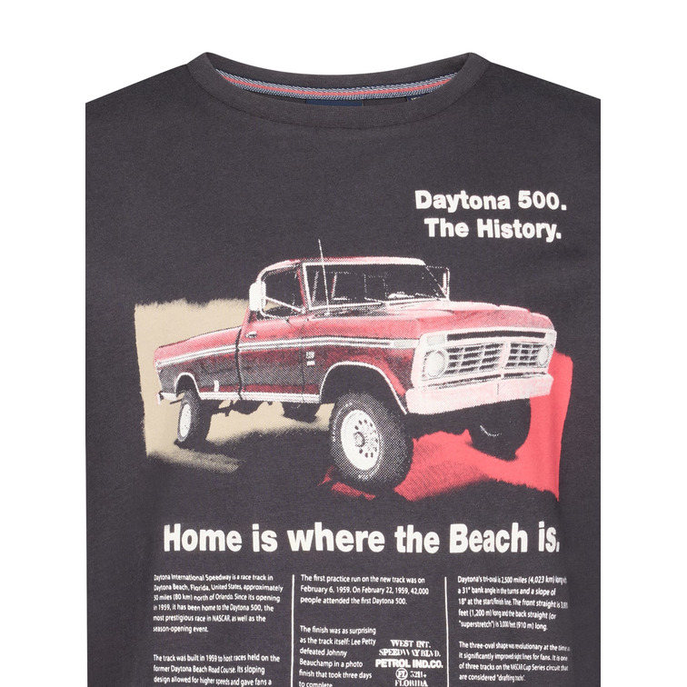 CAMISETA HOMBRE  PETROL INDUSTRIES MEN T-SHIRT SS PHOTO PRINT