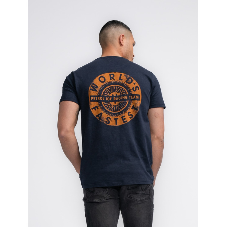 CAMISETA HOMBRE  PETROL MEN T-SHIRT SS