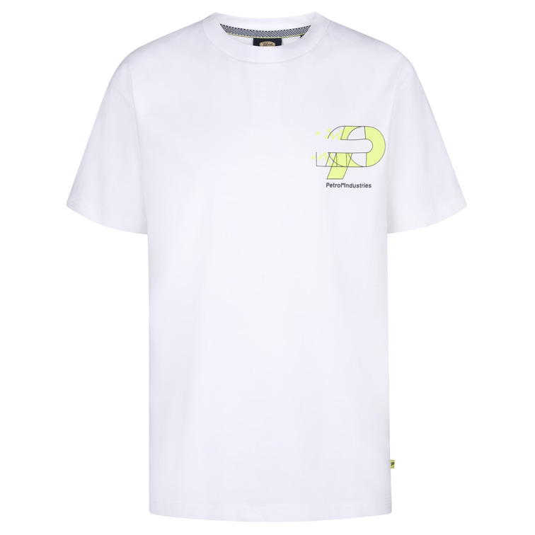 CAMISETA NIÑO PETROL INDUSTRIES CON LOGO