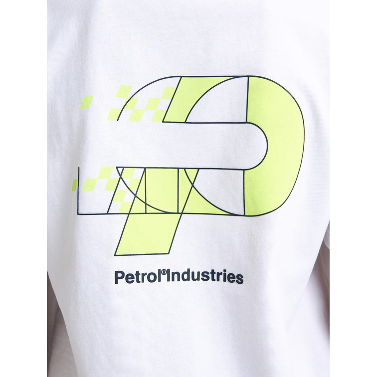 CAMISETA NIÑO PETROL INDUSTRIES CON LOGO