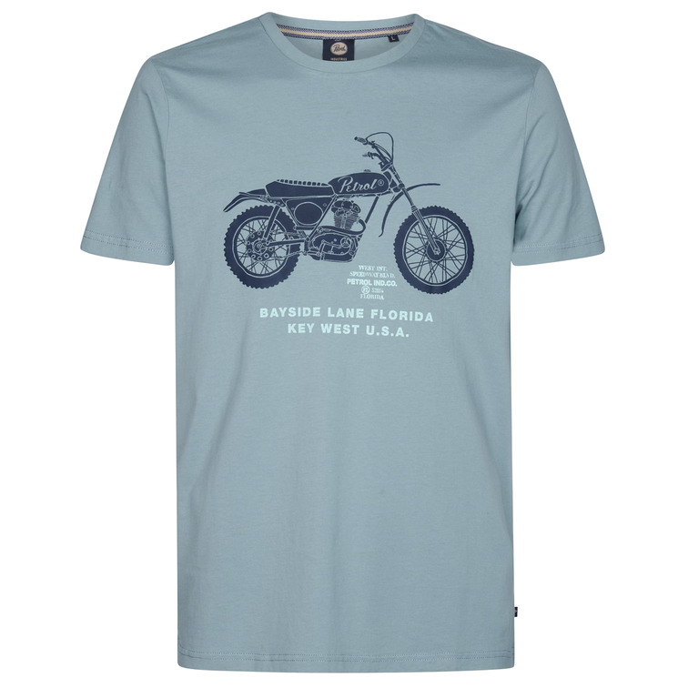 CAMISETA HOMBRE  PETROL INDUSTRIES MEN T-SHIRT SS PHOTO PRINT