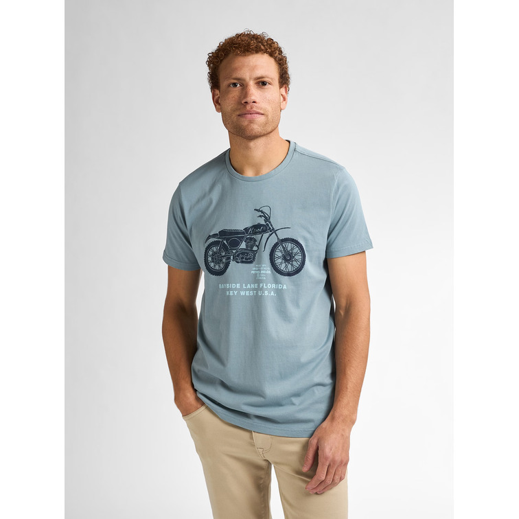 CAMISETA HOMBRE  PETROL INDUSTRIES MEN T-SHIRT SS PHOTO PRINT