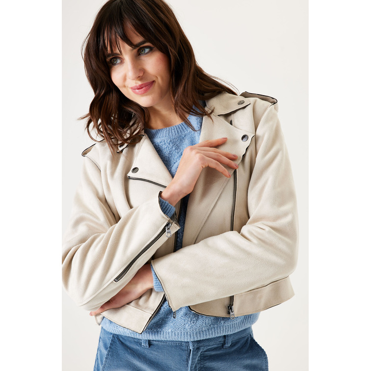 CHAQUETA BIKER MUJER GARCIA JEANS