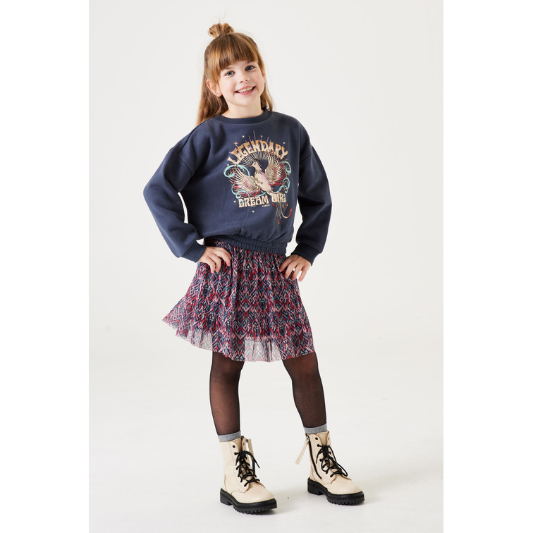 SUDADERA NIÑA  GARCIA U44460_GIRLS SWEAT