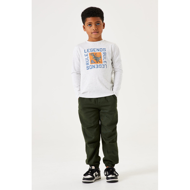 CAMISETA NIÑO  GARCIA U45400_BOYS T-SHIRT LS