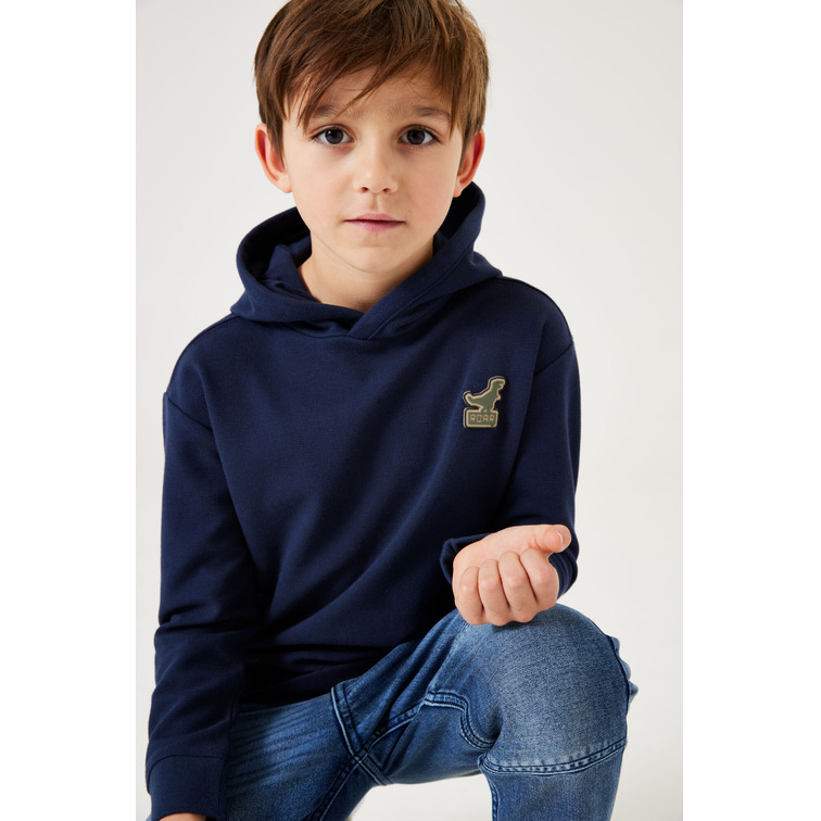 CAMISETA NIÑO  GARCIA U45402_BOYS T-SHIRT LS