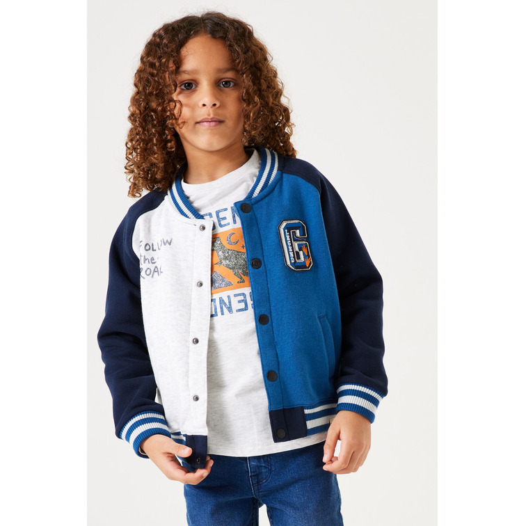 NIÑO U45464_BOYS SWEAT CARDIGAN 5475