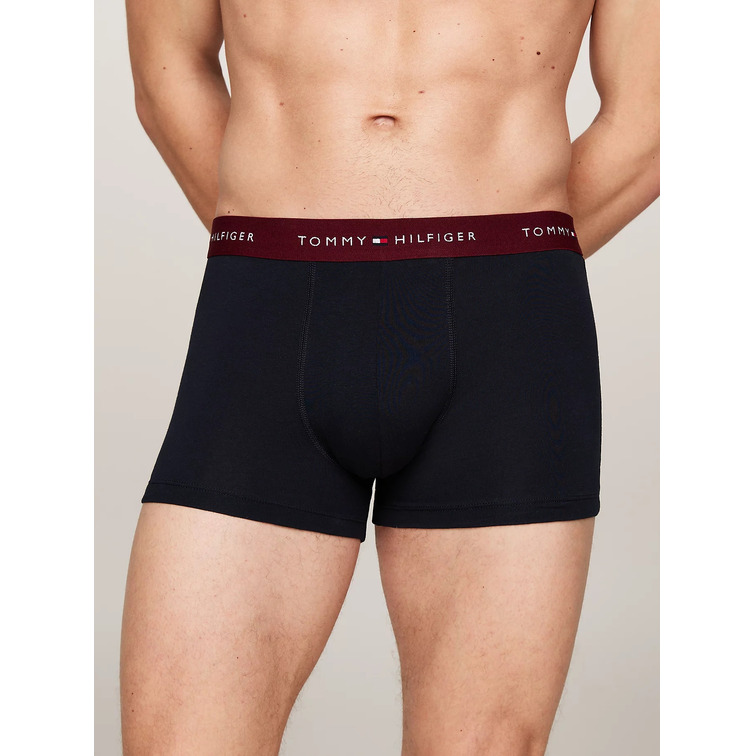 PACK DE 3 CALZONCILLOS HOMBRE TOMMY HILFIGER TRUNK ESSENTIAL