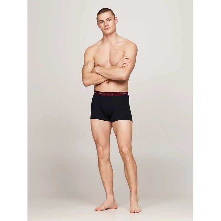 PACK DE 3 CALZONCILLOS HOMBRE TOMMY HILFIGER TRUNK ESSENTIAL