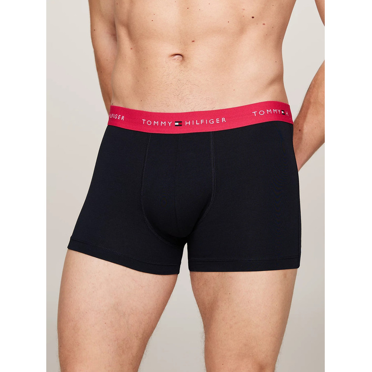 PACK DE 3 CALZONCILLOS HOMBRE TOMMY HILFIGER TRUNK ESSENTIAL