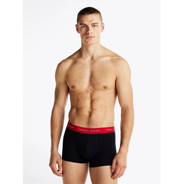 PACK DE 3 CALZONCILLOS HOMBRE TOMMY HILFIGER TRUNK ESSENTIAL