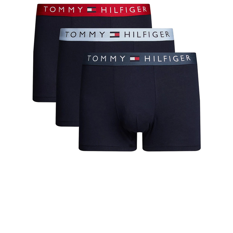 PACK DE 3 CALZONCILLOS HOMBRE TOMMY HILFIGER TRUNK ORIGINAL