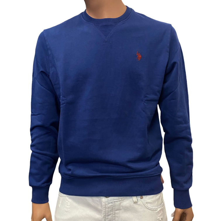 SUDADERA HOMBRE  USPOLO FELPA