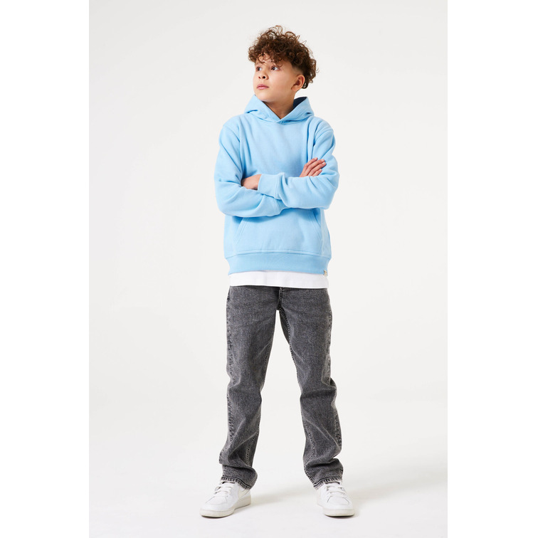 SUDADERA CON CAPUCHA NIÑO GARCIA JEANS ESTAMPADO TEXTO