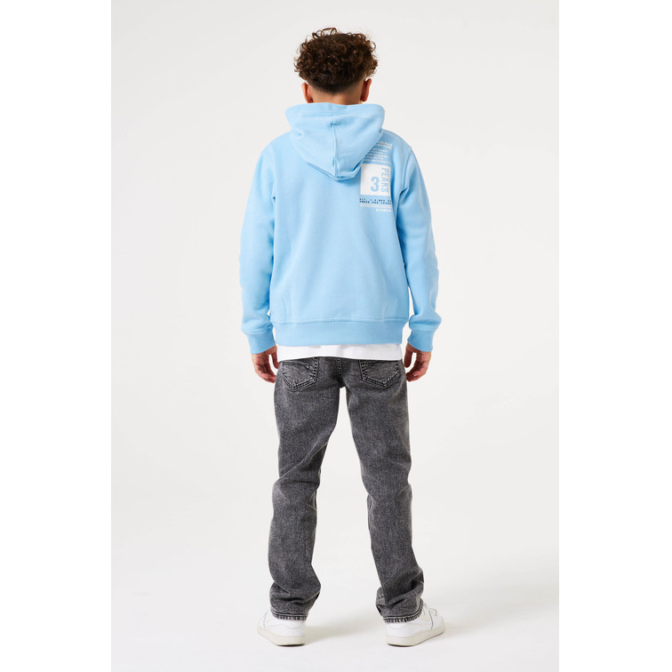 SUDADERA CON CAPUCHA NIÑO GARCIA JEANS ESTAMPADO TEXTO