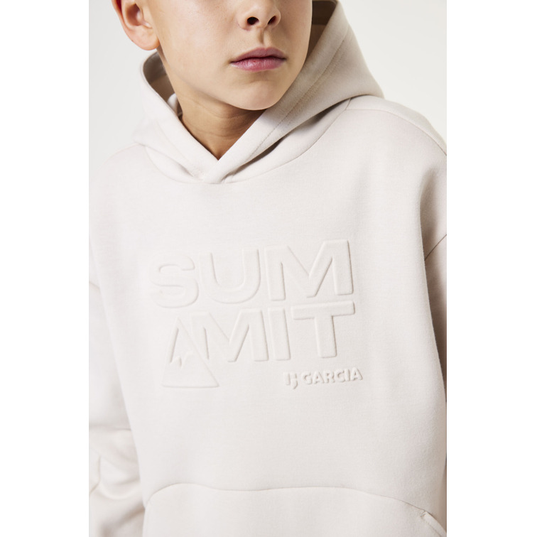 SUDADERA NIÑO  GARCIA V43663_BOYS SWEAT