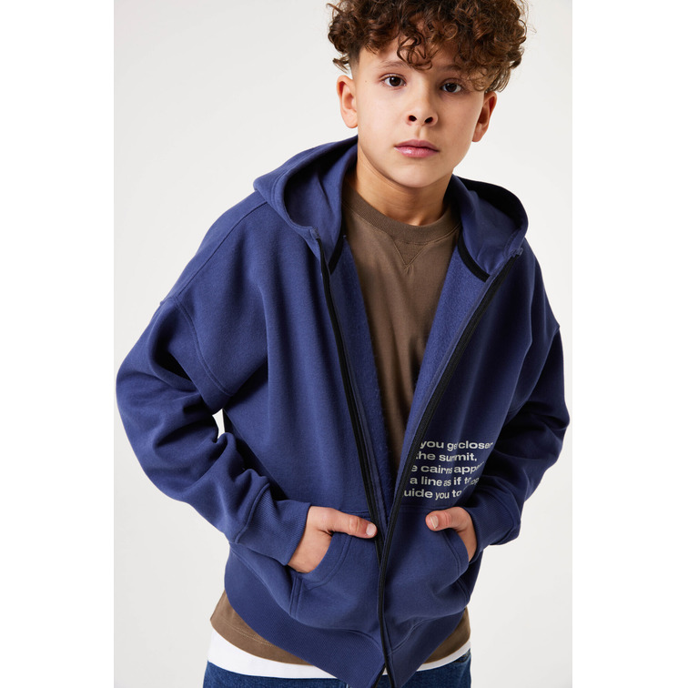 NIÑO V43667_BOYS SWEAT CARDIGAN 2858