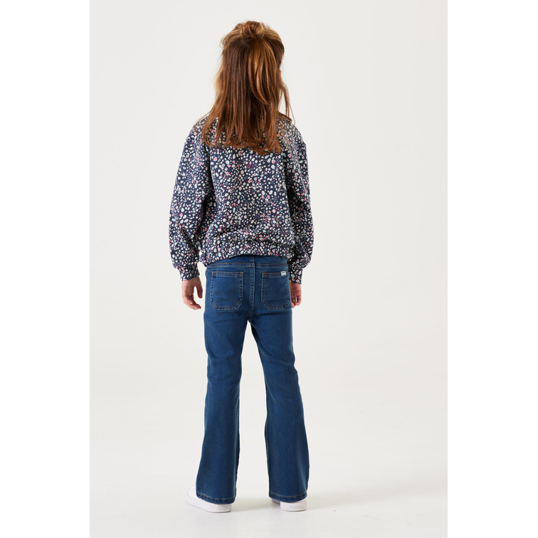 SUDADERA NIÑA GARCIA JEANS ALL OVER PRINT