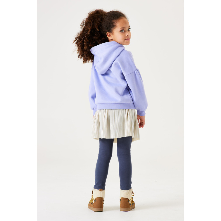 SUDADERA CON CAPUCHA NIÑA GARCIA JEANS ESTAMPADO EN PECHO