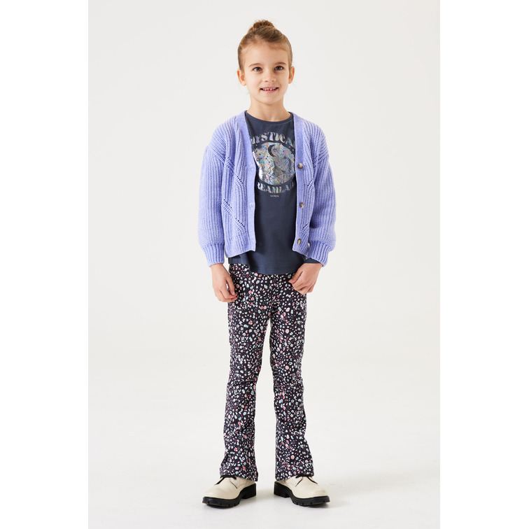 LEGGING NIÑA GARCIA JEANS ALL OVER PRINT