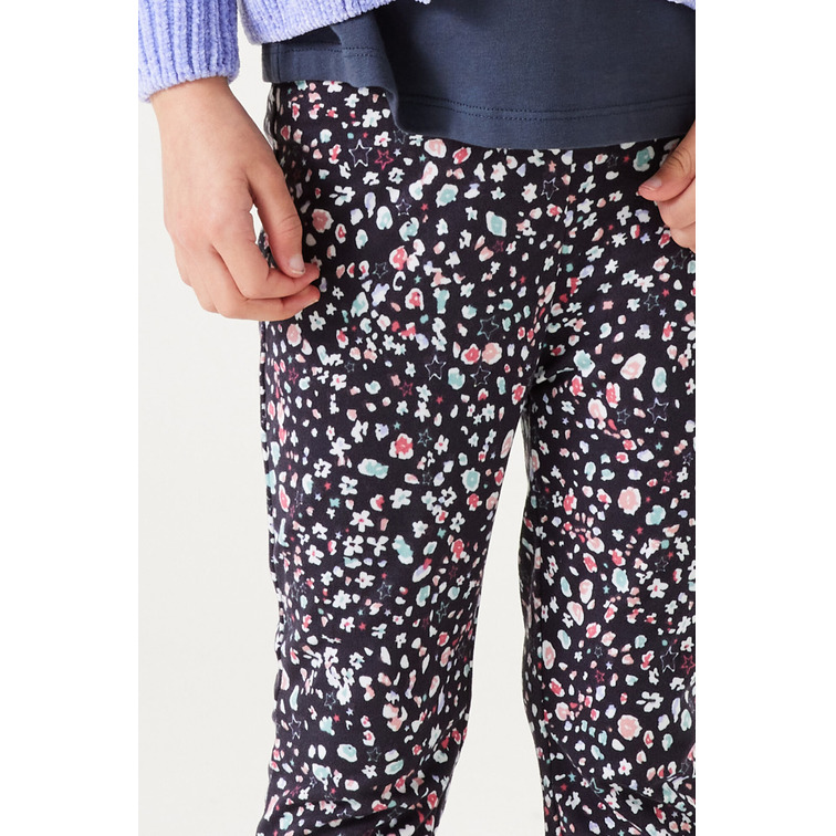 LEGGING NIÑA GARCIA JEANS ALL OVER PRINT