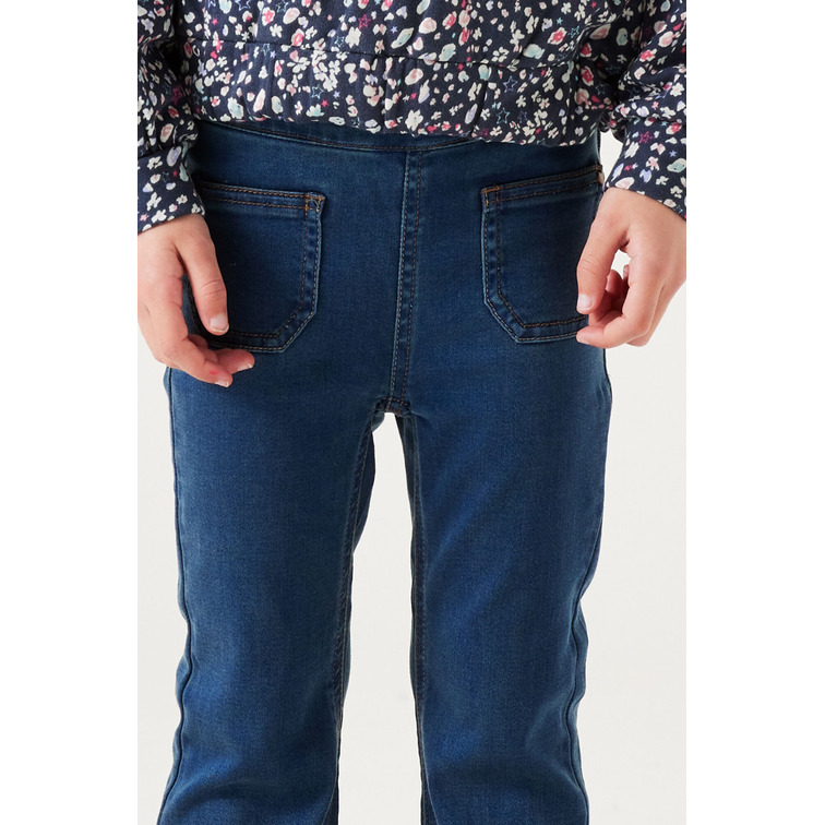 VAQUERO ANCHO NIÑA GARCIA JEANS BOLSILLOS FRONTALES