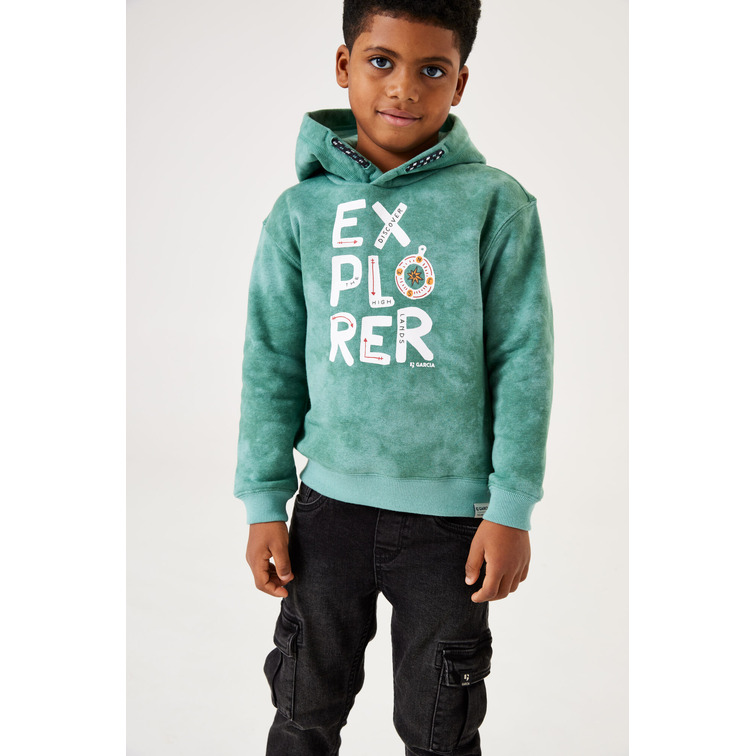 SUDADERA NIÑO  GARCIA V45661_BOYS SWEAT