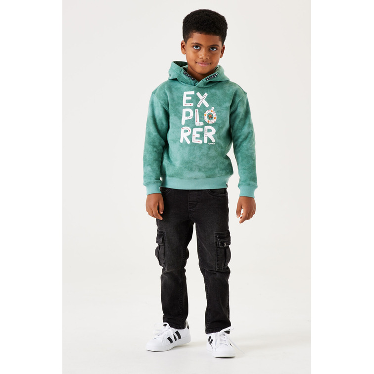 SUDADERA NIÑO  GARCIA V45661_BOYS SWEAT